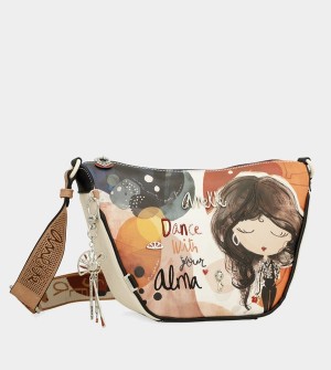 Bolsas Hombro Anekke Oval Alma | 875HSRVNT