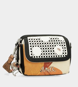 Bolsas Hombro Anekke Oval Flap Alma | 765XTYQJH