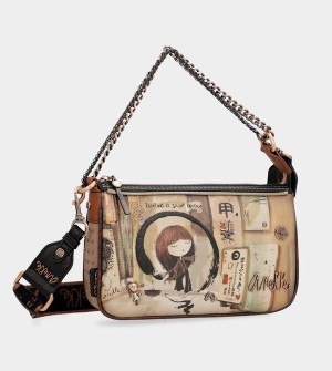 Bolsas Hombro Anekke Shōen Metaluette | 260JIRPYA