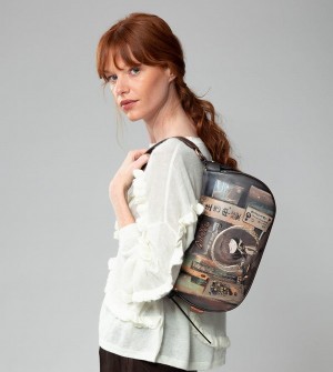 Bolsas Hombro Anekke Shōen Oval With Chain | 482KLGAOV