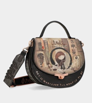 Bolsas Hombro Anekke Shōen Oval With Flap | 076PBTSJA