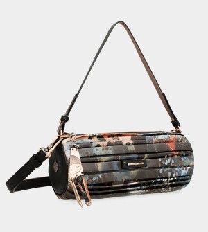 Bolsas Hombro Anekke Shōen Palette Pleated Cylindrical | 285SEZXHN