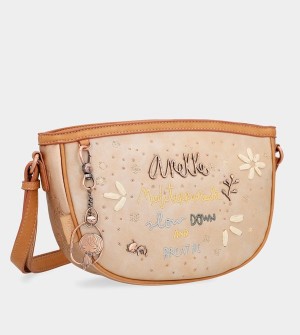 Bolsas Hombro Anekke Slow Life Oval | 845PURISX