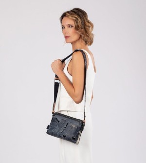 Bolsas Hombro Anekke Studio Navy Blue 2-compartment | 481YEWMJV