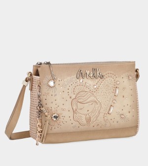 Bolsas Hombro Anekke Studio Nude 3-compartment | 064ZLRBAQ