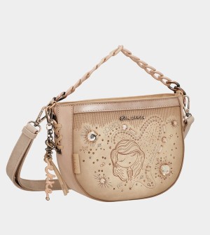 Bolsas Hombro Anekke Studio Nude Oval | 852NDGLMK