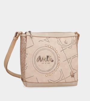 Bolsas Hombro Anekke Studio Nude Square | 980IYFQND