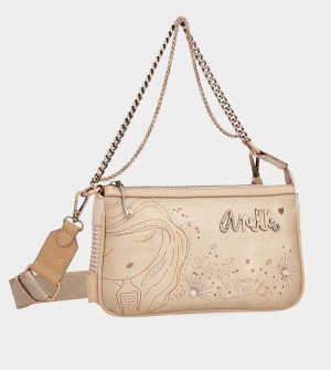 Bolsas Hombro Anekke Studio Nudeuette | 841QICUVO