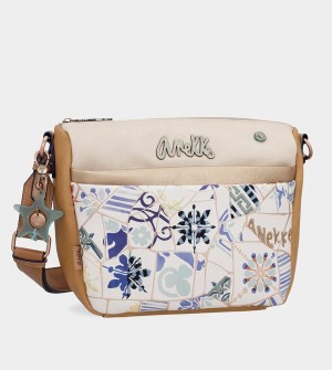 Bolsas Hombro Anekke Sunrise Tile Print | 471ONXVEB