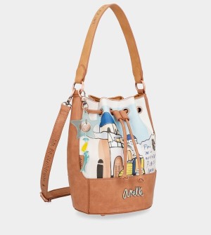 Bolsas Hombro Anekke Sunrise Triple Compartment | 209CTVXNE