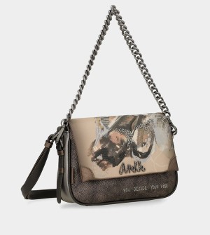 Bolsas Hombro Anekke Wings With Flap | 976YPAQNV