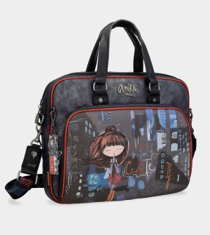 Bolsas Para Documentos Anekke Contemporary Briefcase | 946ABRZGN