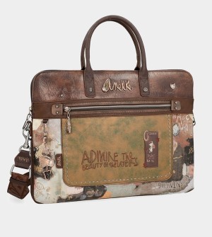 Bolsas Para Documentos Anekke Outer Briefcase | 793QBRLDM