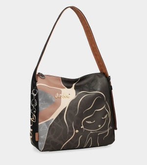 Bolso Tote Anekke Heartbeat Short | 710QMVTAD