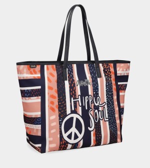 Bolso Tote Anekke Hippie Soul Beach | 645KJYOGX