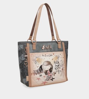 Bolso Tote Anekke Hollywood Shopping | 749DKMGLU