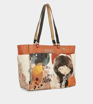 Bolso Tote Anekke Large Alma | 406MNTURW