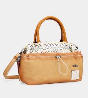 Bolso Tote Anekke Magic Souls Bowling With Strap | 350OQWVLN