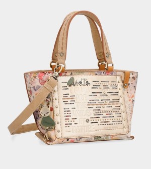 Bolso Tote Anekke Nature Pachamama Golden | 498DOEWPA