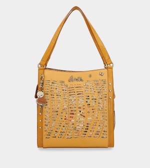 Bolso Tote Anekke Nature Pachamama Ochre | 238HGTRKB