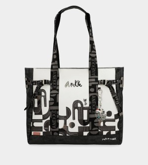 Bolso Tote Anekke Nature Sixties Xl Shopping | 023DQBLXP