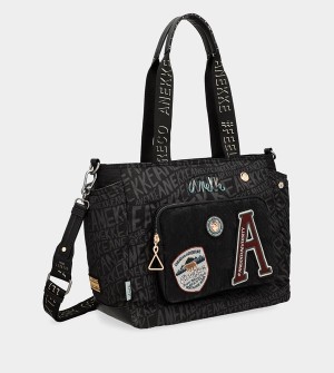 Bolso Tote Anekke Nature Woods Shopping | 846OSNYVC