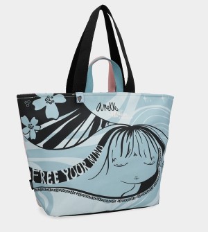 Bolso Tote Anekke Psicodelic Beach | 058DWZJRN