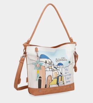 Bolso Tote Anekke Sunrise With Strap | 742GFOVHS