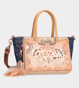 Bolso Tote Anekke Tribe With Twos | 725CRPXTI