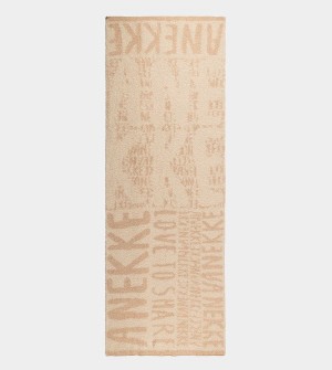 Bufanda Anekke Beige Logomania. | 924CLTIHA