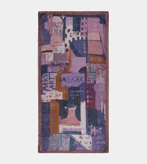 Bufanda Anekke Kyomu Violet | 576DZBGPE
