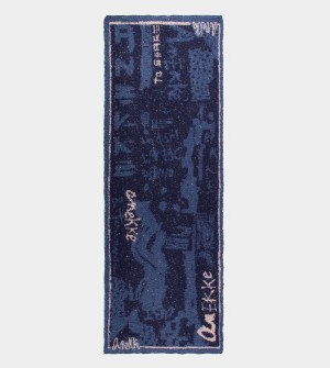 Bufanda Anekke Navy Blue Contemporary. | 758KGRNZE
