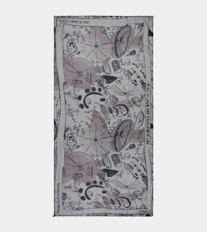 Bufanda Anekke Palette Grey | 763ULZJOW