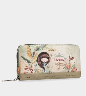 Carteras Anekke Amazonia Extra Large Rfid | 425JORYXW