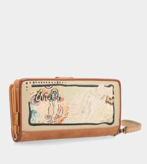 Carteras Anekke Butterfly Large Rfid | 540VEFTNO