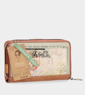 Carteras Anekke Butterfly Medium Rfid | 728ERHGSW