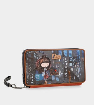 Carteras Anekke Contemporary Rfid Passport | 590ISLQEU