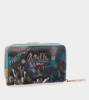 Carteras Anekke Coral Black Coin | 401QVOLHD