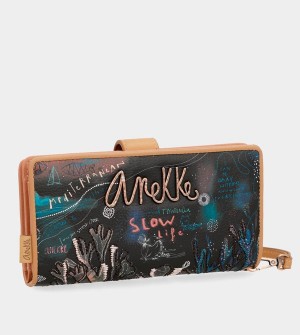 Carteras Anekke Coral Black Large | 935RXKTJL