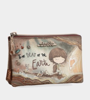 Carteras Anekke Core 3-compartment Small Coin | 956ZDOUPN