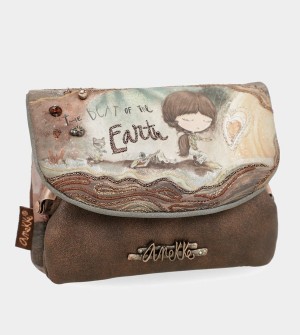 Carteras Anekke Core Coin With Flap | 973XJYFHO