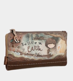 Carteras Anekke Core Large Rfid | 794NVMBCY