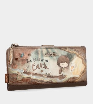 Carteras Anekke Core Large Rfid | 892RDTNUL
