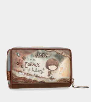 Carteras Anekke Core Medium Rfid | 572VWFSUZ