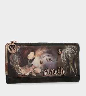 Carteras Anekke Dreamverse Large Rfid Coin | 712FCXNKW