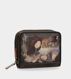 Carteras Anekke Dreamverse Small Rfid Coin | 345UVSJPT