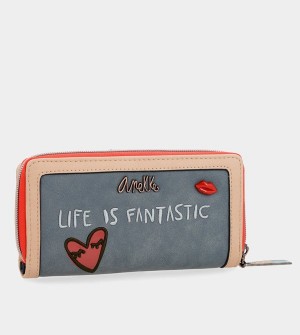 Carteras Anekke Fancy Large | 648FRDGQO