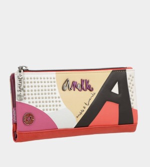 Carteras Anekke Fashion Flexible Large Rfid | 597JZEOBR