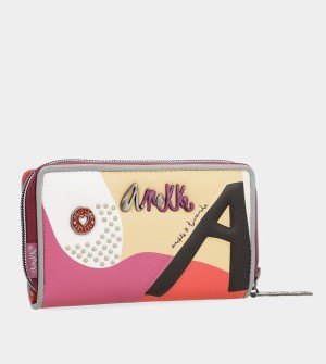 Carteras Anekke Fashion Medium Rfid | 187QOIMCB
