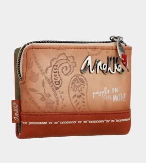 Carteras Anekke Flowers Small Rfid | 478MHZCWB